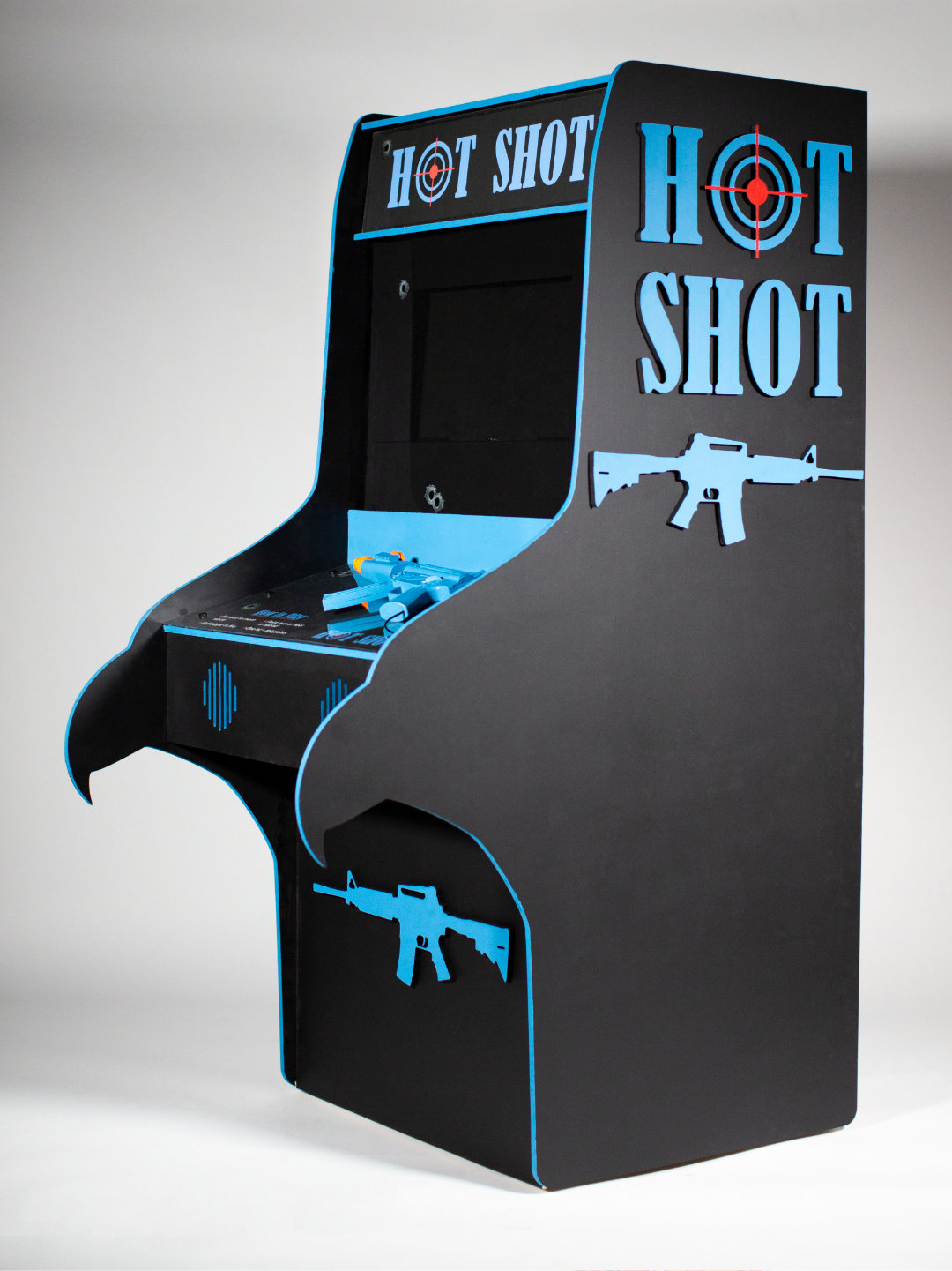 Hot Shot arcade machine.